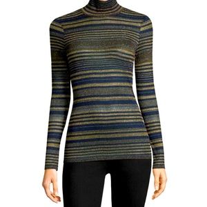 BCBG fitted turtle neck sweater